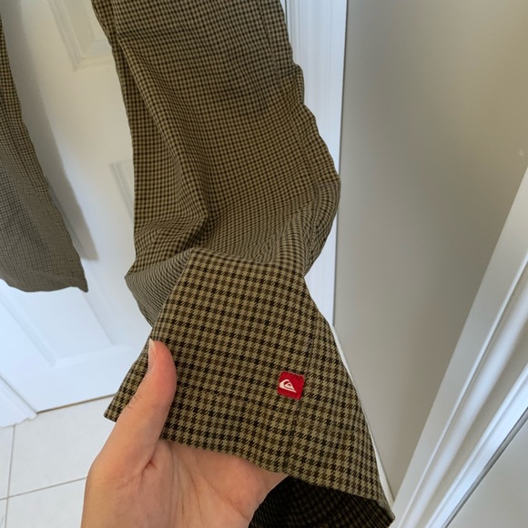 Hipster Quicksilver brown pattern pants - Picture 3 of 6